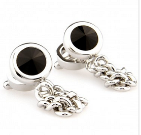 cuff030-cufflinks-black-dot